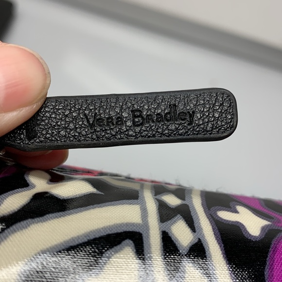 Vera Bradley Insulated Lunch Bag Scroll Medallion Print - Picture 6 of 7